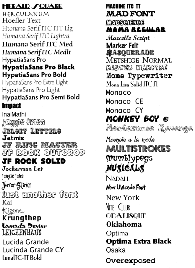 Fonts 03